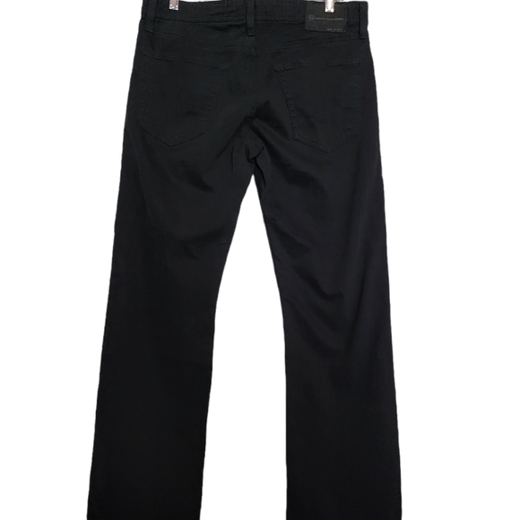 Adriano Goldschmied black Protege straight leg 5 pocket jeans size waist 34 - Picture 2 of 9